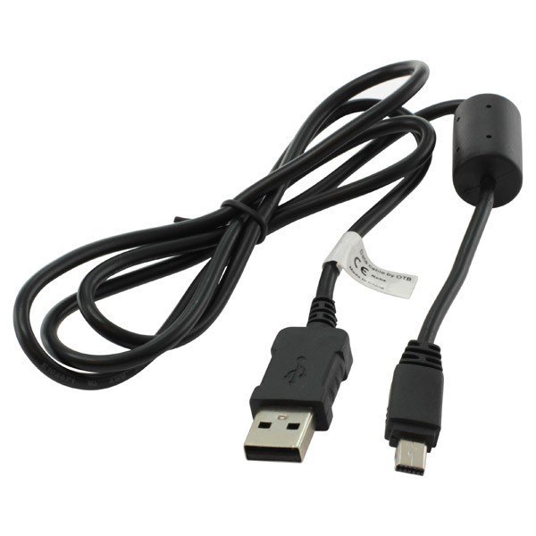 USB Datenkabel f. Casio Exilim EX-ZR1000