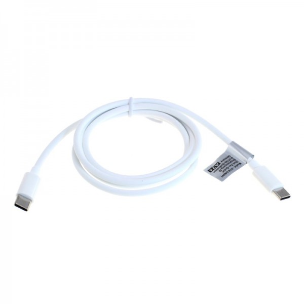 USB-C Kabel 2m weiss für Sony FDR-AX33