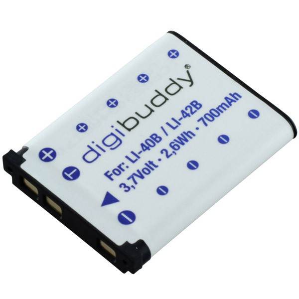 Original digibuddy akku f. Olympus mju 700