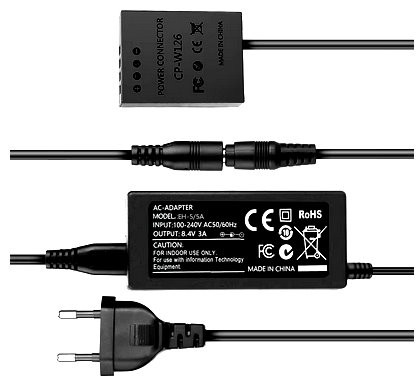 Netzteil Netzadapter für Fuji CP-W126